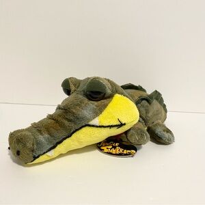 Toy Network Jungle Snubbies Alligator Crocodile Stuffed Animal Toy 7” Plush